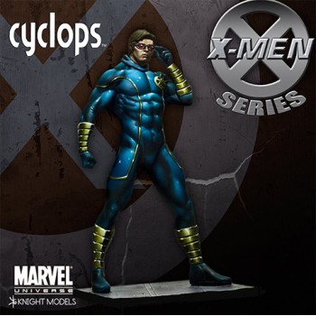 Marvel Universe Miniature Model Kit 1/27 Cyclops 70 mm